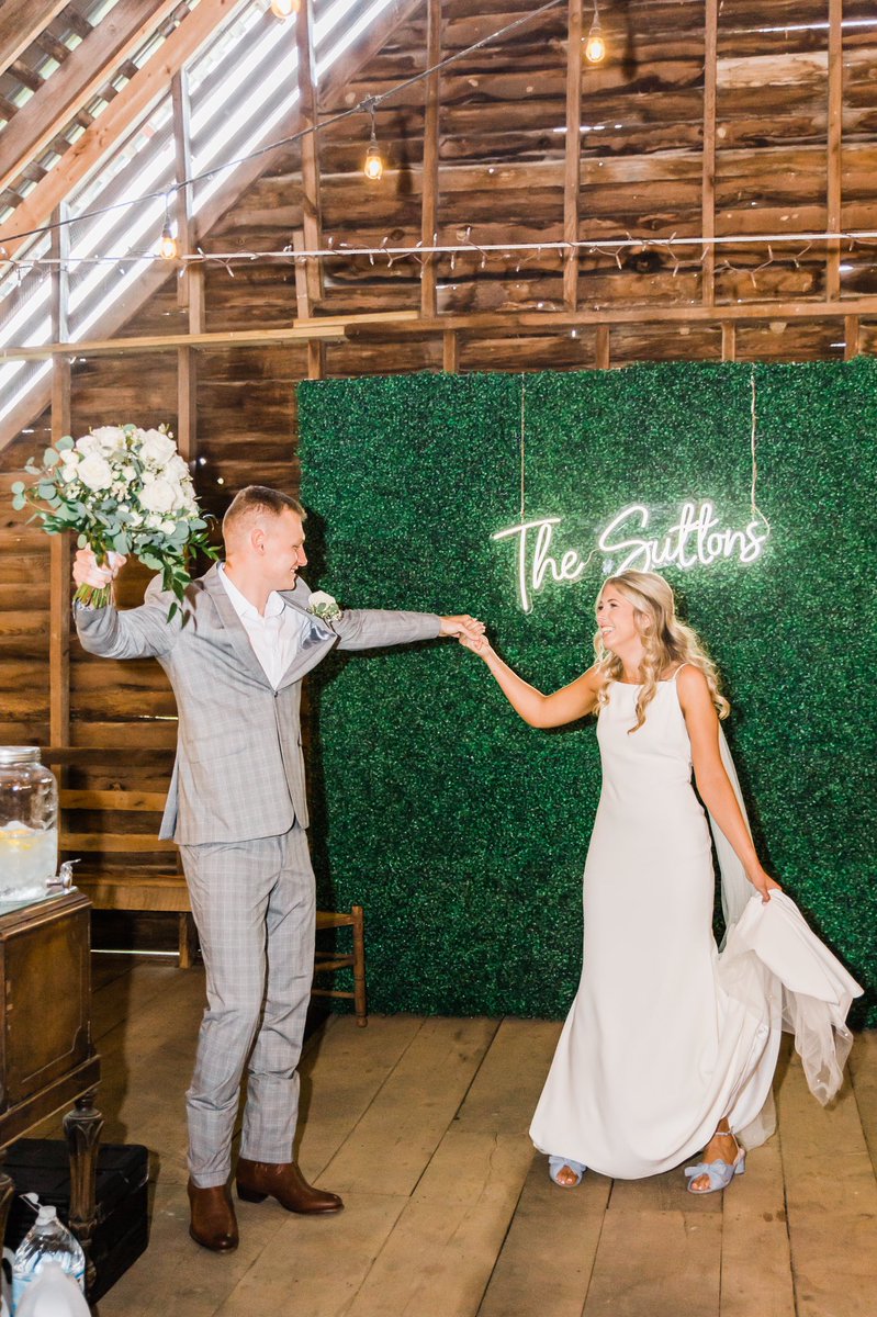 DarylChandler's tweet image. June 4, 2022. Gave away a daughter and gained a son! Couldn’t be happier for Madison and Bryce! I love them both dearly!