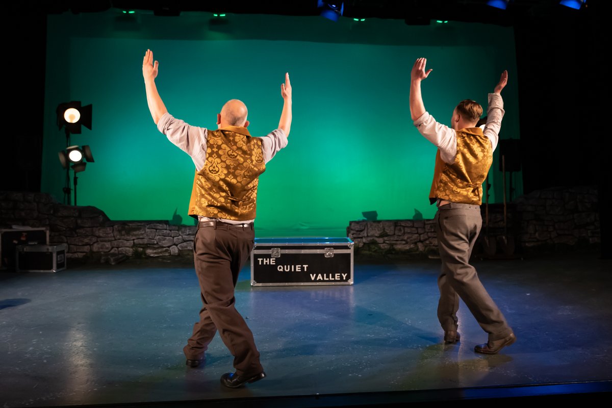 ☘️🎬 After years of waiting, <a href="/MarieJonesNI/">Marie Jones</a>'s 'Stones in His Pockets' finally opens at WT tonight! We're looking forward to welcoming audiences and send best wishes to the cast and crew!

🎟 Tickets from just £10 👉 uk.patronbase.com/_WokinghamThea…

📸 <a href="/simondvail/">Simon Vail</a>