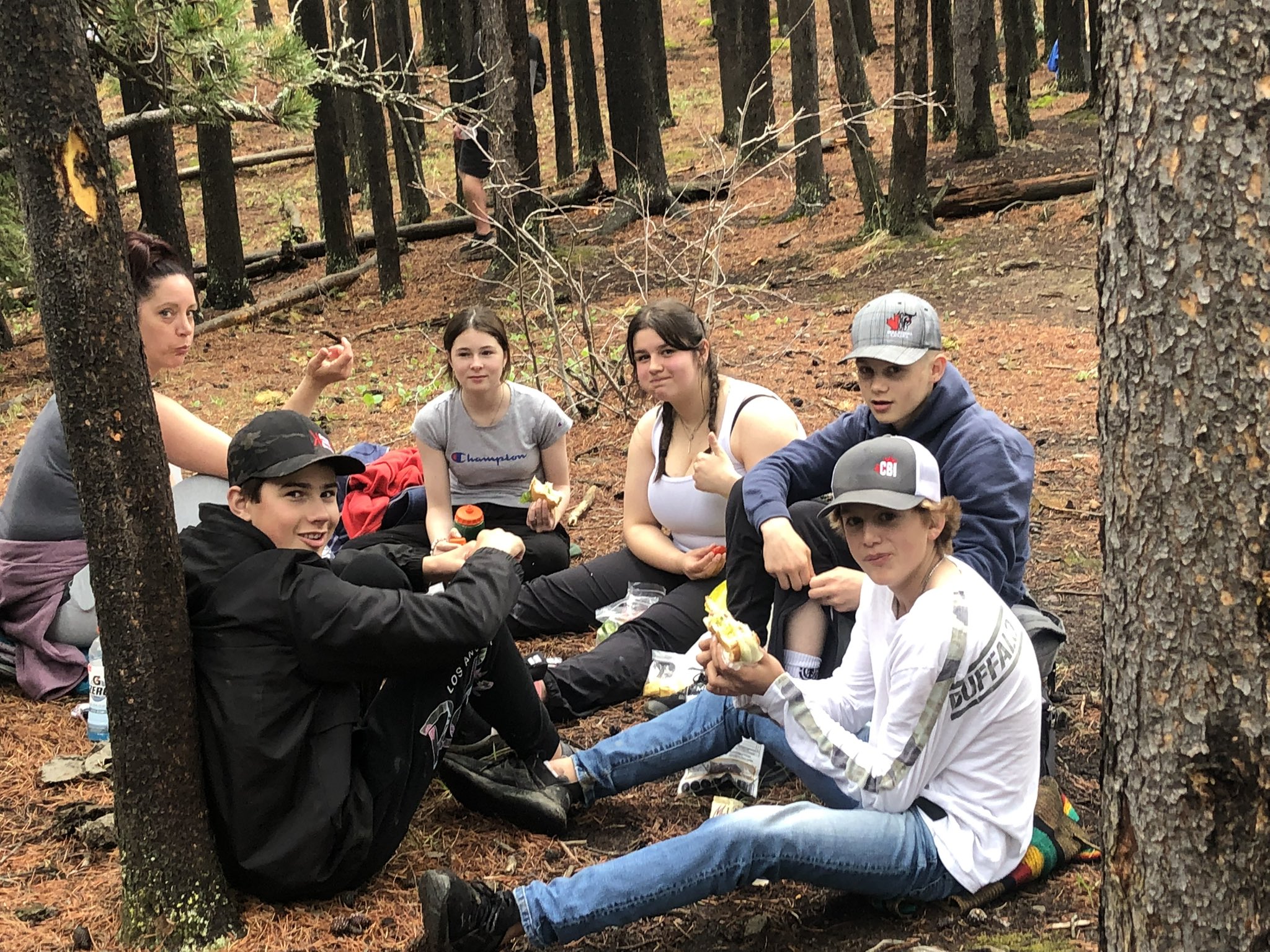 Beiseker School on Twitter "Great day hiking Fullerton Loop with the