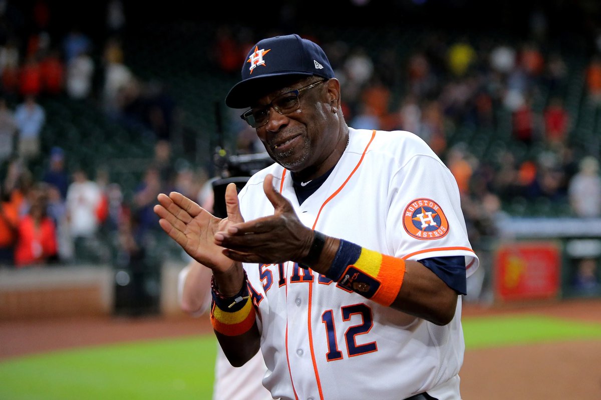 the_basehit's tweet photo. Hector Neris has been suspended for 4 games. Dusty Baker has been suspended for 1 game. https://t.co/idh16JKfwP