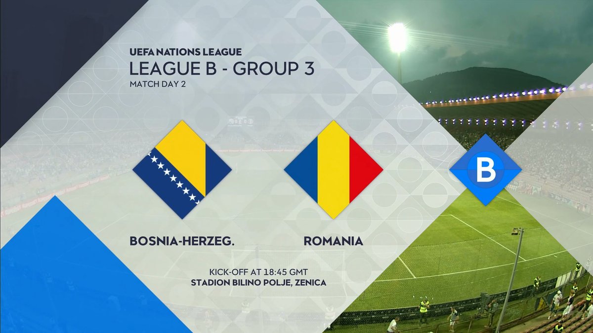 Bosnia-Herzegovina vs Romania Highlights 07 June 2022