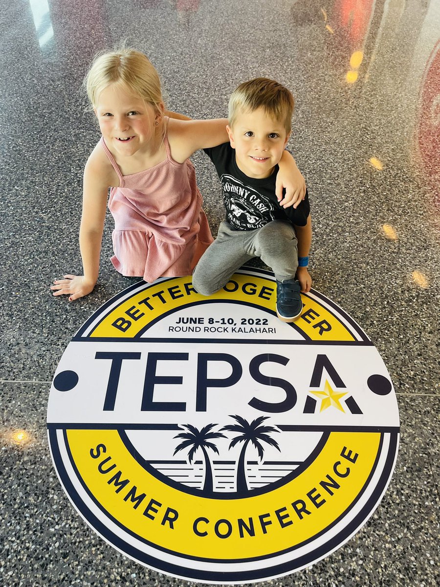 So good to see TEPSA friends and family! Summer Conference at Kalahari is here! Ready to connect, network, learn, grow, and much more! I am excited my family joined me on this adventure! #WeLeadTX <a href="/TEPSAtalk/">TEPSA</a> <a href="/tepsamark/">Mark Terry</a>