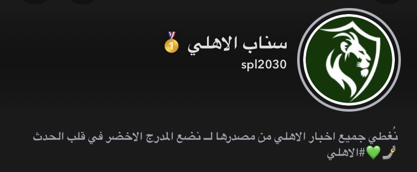 spl203's tweet image. 🛑 : للإضافة السريعة : #الاهلي 

snapchat.com/add/spl2030