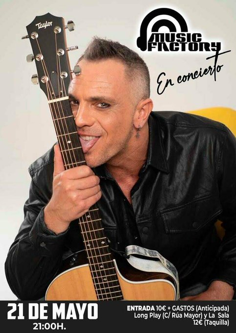 ConciertosenSal's tweet photo. ¡SORTEO! ⚡3 Entradas Dobles + Disco Firmado para el concierto de @LorcaOficial_  este Sábado 11 de Junio en #Salamanca! 😍 ¡Participa!
1⃣ Nombra a 2 amig@s 😉
2⃣ RT
Puedes participar las veces que quieras mencionando amigos diferentes ☘ ¡Suerte!
https://t.co/NUyJyEWOT5 https://t.co/GM2BqQabY6