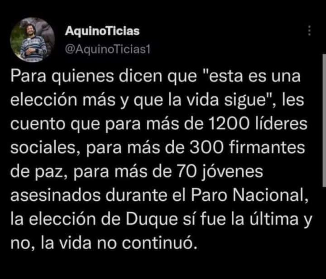 Noimpor46013451's tweet photo. #UnaVerdadEs dicha claramente por @AquinoTicias1 https://t.co/JjrT3y4d6Z