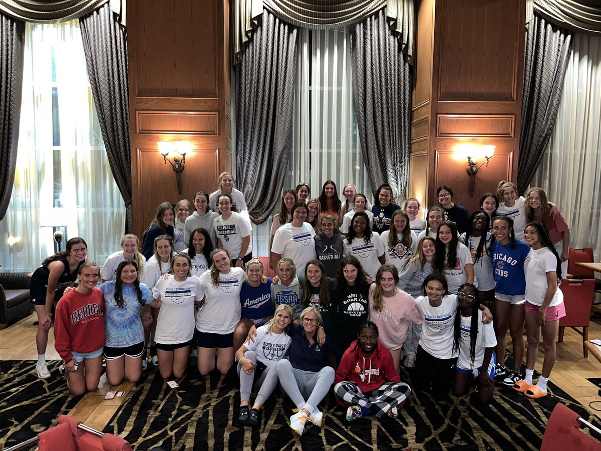 We had a great time at MTSU team camp! Very proud of the way our team grew &amp; competed against some great competition! Love this group💙