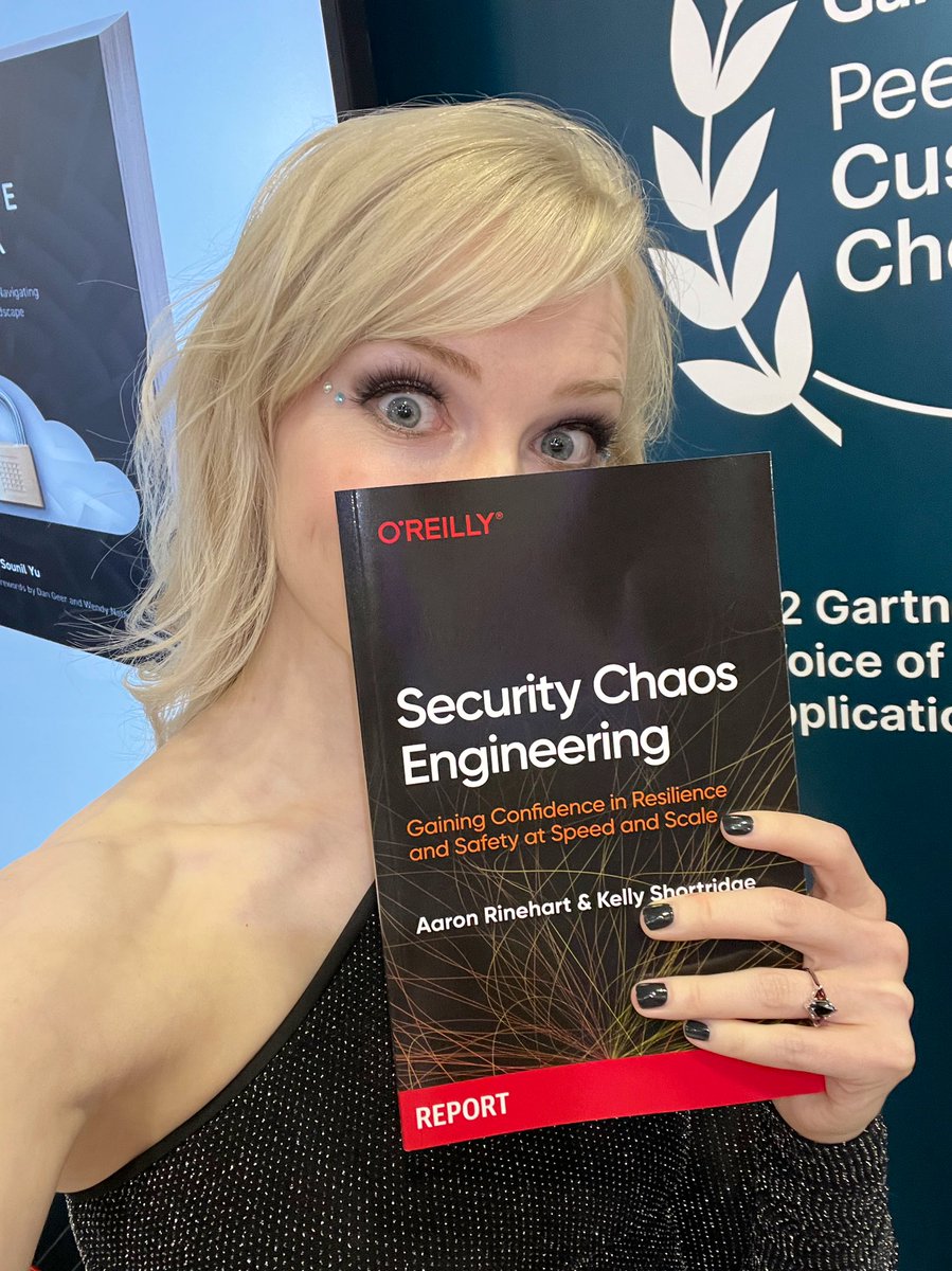 want an exclusive physical copy of the Security Chaos Engineering report signed by <a href="/aaronrinehart/">Aaron Rinehart (at 127.0.0.1)</a> &amp; Yours Truly?

stop by the Fastly booth at #rsac tomorrow (Wednesday) at 15:00 PT to receive a personalized copy of this resplendent tome on resilience in your mortal hands