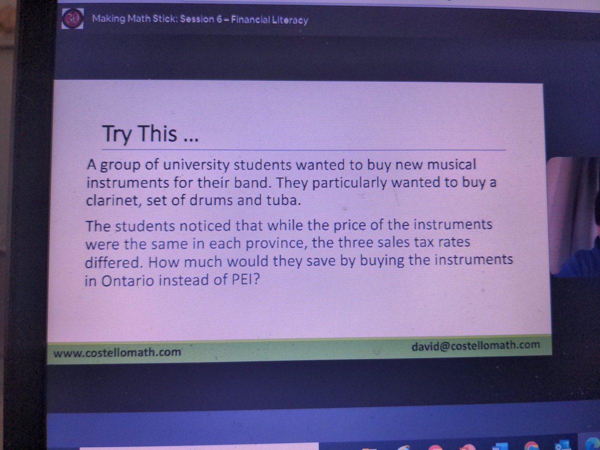 Nicole Miller, EdD (@nicolemilleredu) on Twitter photo Have students take more ownership for their learning with less-defined math problems. Financial Literacy night with the <a href="/TDSB_KelseySrPS/">TDSB_HenryKelseySrPS</a> staff and <a href="/dr_costello/">Dr David Costello</a> #pembrokewebinars #BestStaff <a href="/MrsFrancis_TDSB/">Alexis</a> <a href="/misterzhuu/">J Zhu</a> <a href="/JenniferKoptie/">Jennifer Koptie</a> <a href="/ldilworth1/">Lisa Dilworth</a> Have students take more ownership for their learning with less-defined math problems. Financial Literacy night with the <a href="/TDSB_KelseySrPS/">TDSB_HenryKelseySrPS</a> staff and <a href="/dr_costello/">Dr David Costello</a> #pembrokewebinars #BestStaff <a href="/MrsFrancis_TDSB/">Alexis</a> <a href="/misterzhuu/">J Zhu</a> <a href="/JenniferKoptie/">Jennifer Koptie</a> <a href="/ldilworth1/">Lisa Dilworth</a>