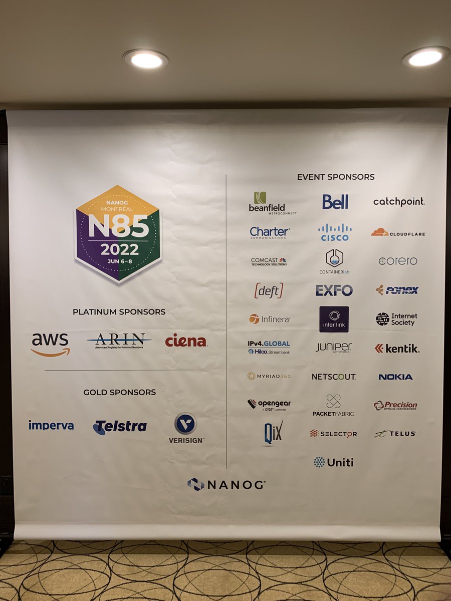 selectorai's tweet image. Thank you NANOG for giving us the opportunity to sponsor Beer n&apos; Gear event at #NANOG85 

start.selector.ai/en-us/thank-yo…

#selectorai #AIOps