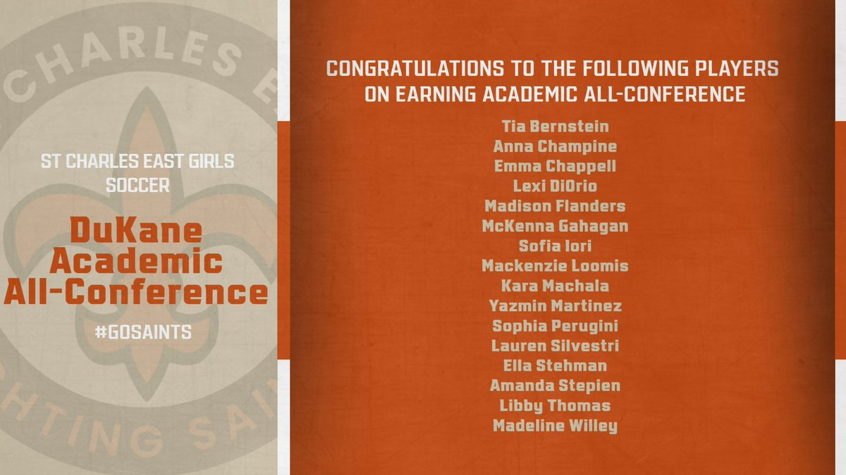 Congratulations to our players who earned Academic All-Conference!