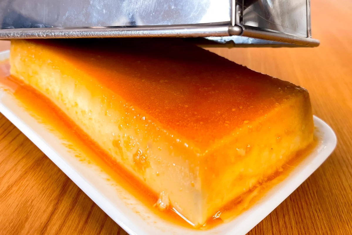 クリームチーズでつくる♡絶品イタリアンプリン