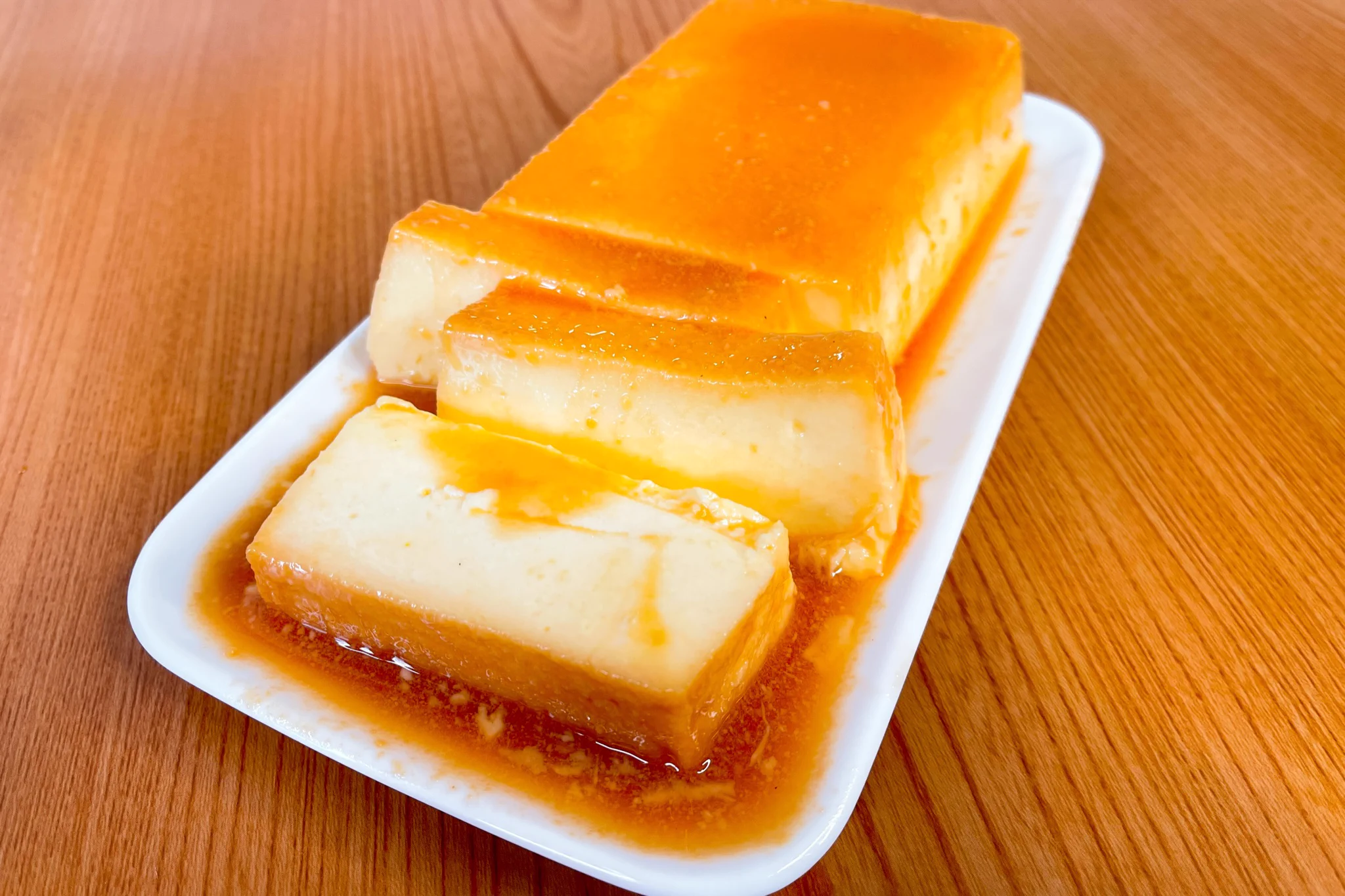 クリームチーズでつくる♡絶品イタリアンプリン