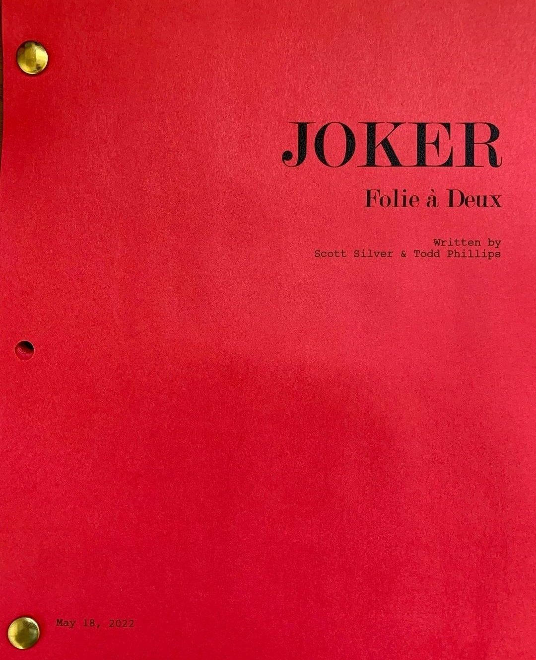 Joker 2