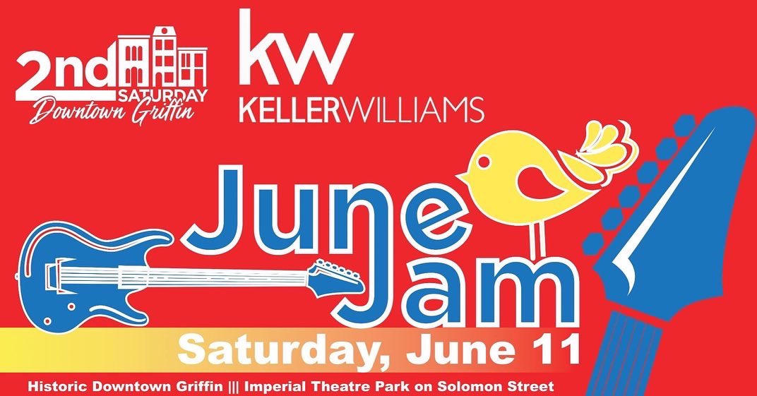 StickEverything's tweet photo. We are attending a BEACH PARTY this Saturday June 11, 2022 
5PM -10PM downtown Griffin, GA off Imperial Theatre Park &amp; Solomon Street Everything on a STICK 🍡🍭🍢 https://t.co/dbdh71Nn3y