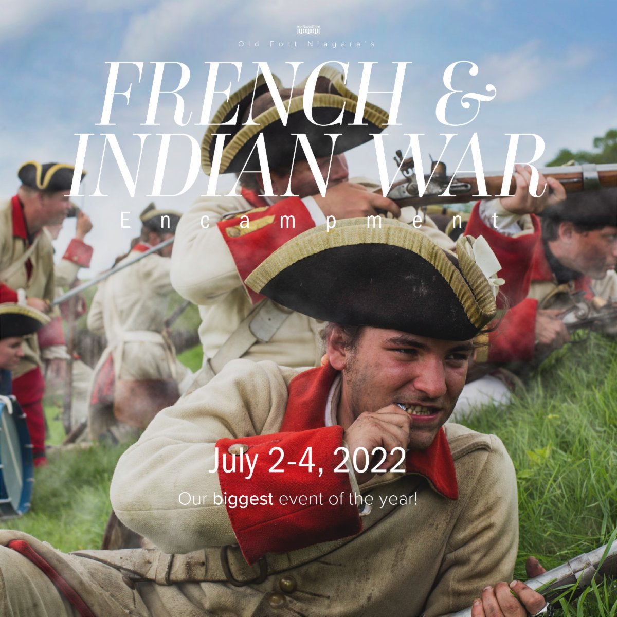Old Fort Niagara (@oldfortniagara) on Twitter photo Don't miss our largest event of the season!
#oldfortniagara #thepastispresent #historylesson #historygeek #716 #buffalony Don't miss our largest event of the season!
#oldfortniagara #thepastispresent #historylesson #historygeek #716 #buffalony