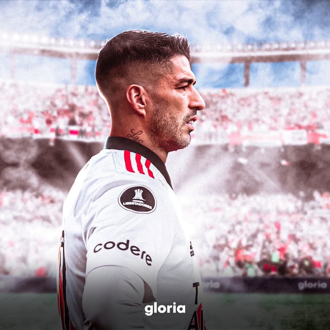 LUCHO VENÍ A RIVER, TE ESTAMOS ESPERANDO PARA GANAR LA COPA 

#LuchoVeniARiver