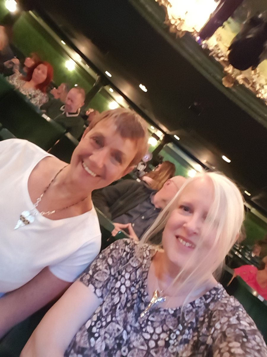 the_shazzie_one's tweet photo. Wow...that's how to put on a show! We couldn't wait to be on our feet singing and dancing along @TheCherShowUK @RoyalNottingham πβ€π
Fabulous, fierce and faultless cast inc @DanielleSteers @thedebbiekurup #millieoconnell @lucasrush ~ thanks guys for a night to remember xxx https://t.co/SSZzoQtF8K