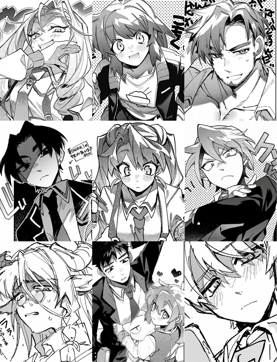 #初夏の創作クラスタフォロー祭 
 #絵柄が好みっていう人にフォローされたい 
最近自分の中で学園もの創作が盛り上がっているのでこれを機に...主にモノクロ絵ばっかりです。版権も描きます。いいね&RT無言フォローでどっちも周ります〜✨ 