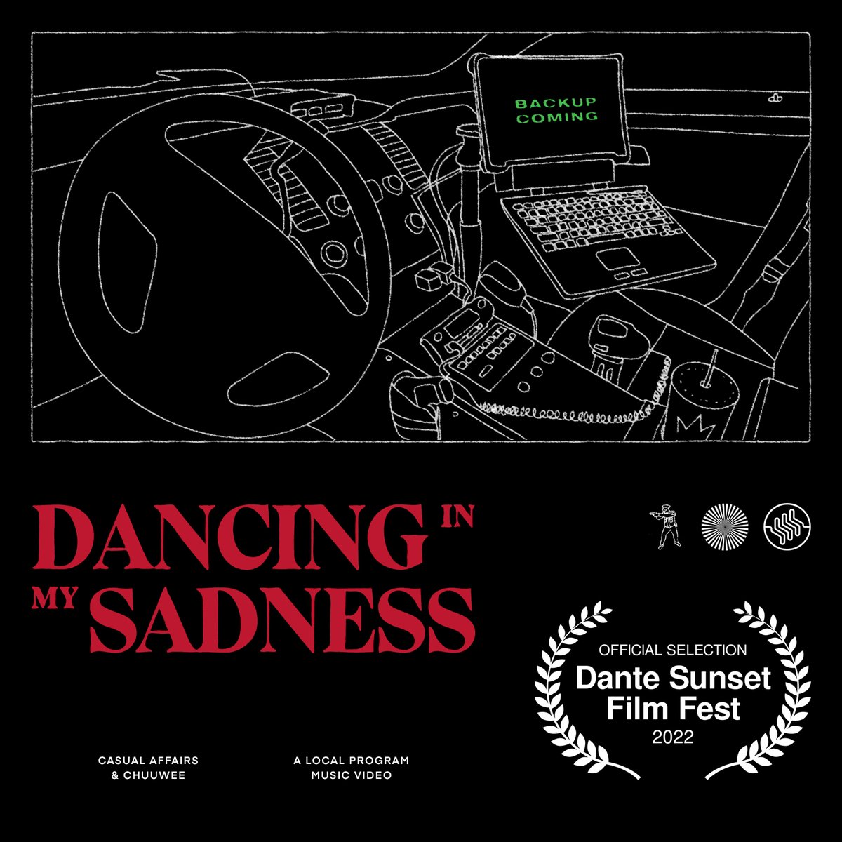 casualwhat's tweet photo. Very happy to be part of the 2022 Dante Sunset Film Festival.

#blm #shortfilm #hiphopmusic #animatedshortfil https://t.co/JpIRxCSEna