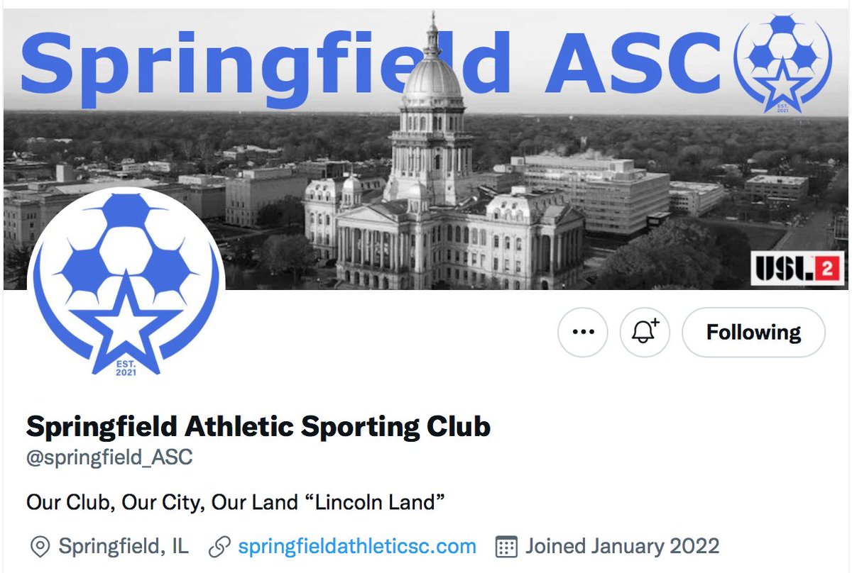 Channel1450com's tweet photo. Another Level Of Soccer in Springfield – Lambert Talks Springfield Athletic SC Soccer https://t.co/SAoYYHiMJe https://t.co/EeeBIkZZ7O
