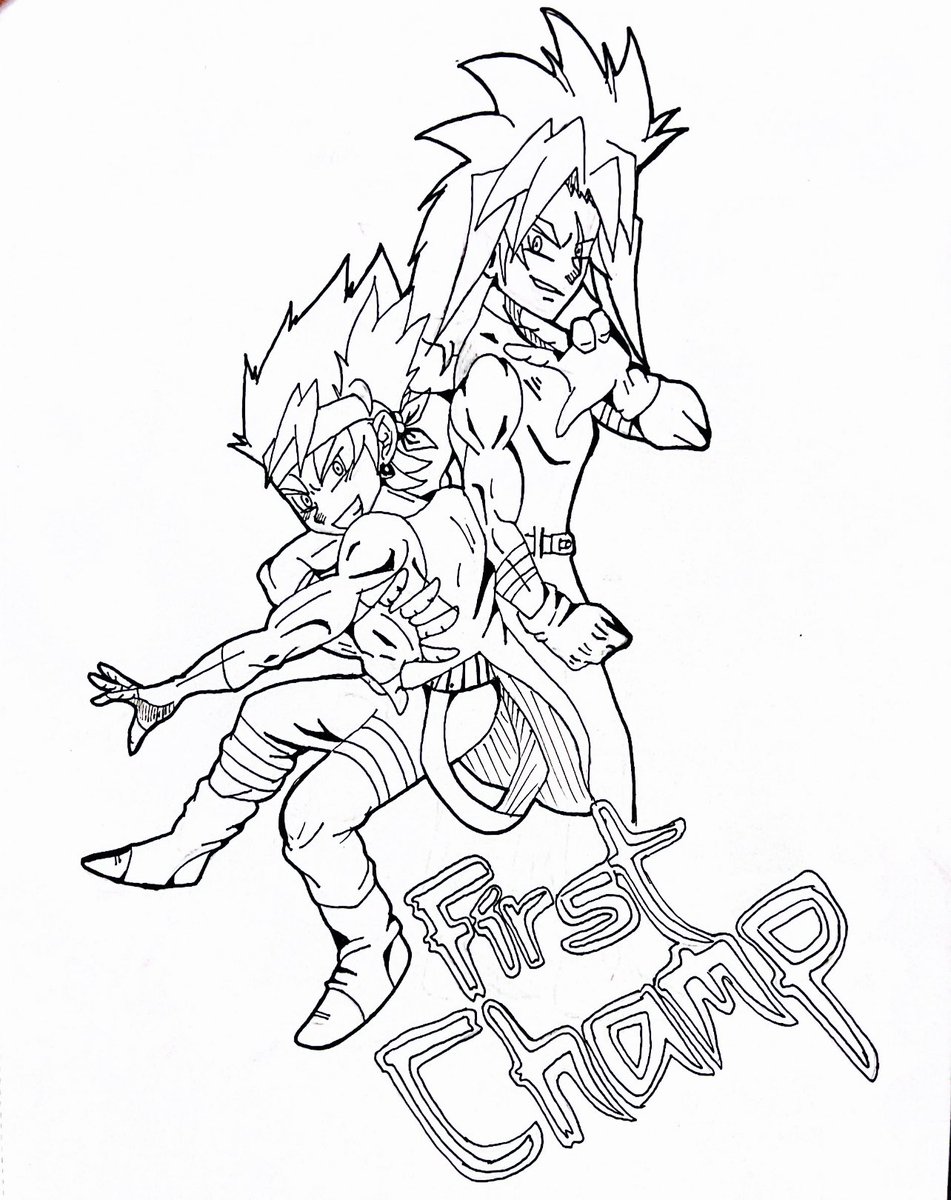 FirstChampManga's tweet photo. Toki or Jiro?🏆 https://t.co/4CB4TijQ0U