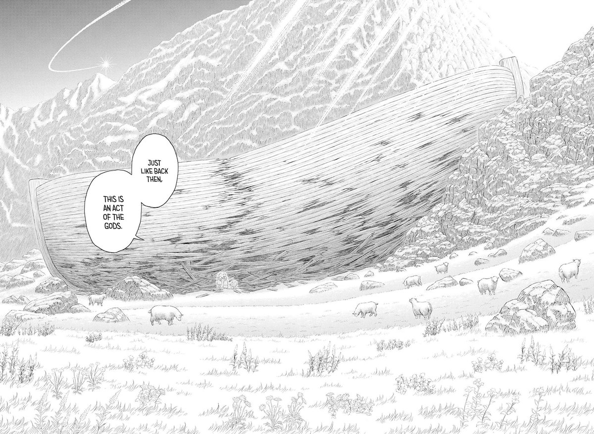 TheHeroOfSeinen's tweet photo. For the people that are worried about the art of Berserk, just read Duranki. It was drawn by Studio Gaga but it was supervised by Miura himself. Miura taught his assistants how to replicate his artstyle. It only has 6 chapters but the art is amazing. I recommend it. https://t.co/gpx3Sl9My6