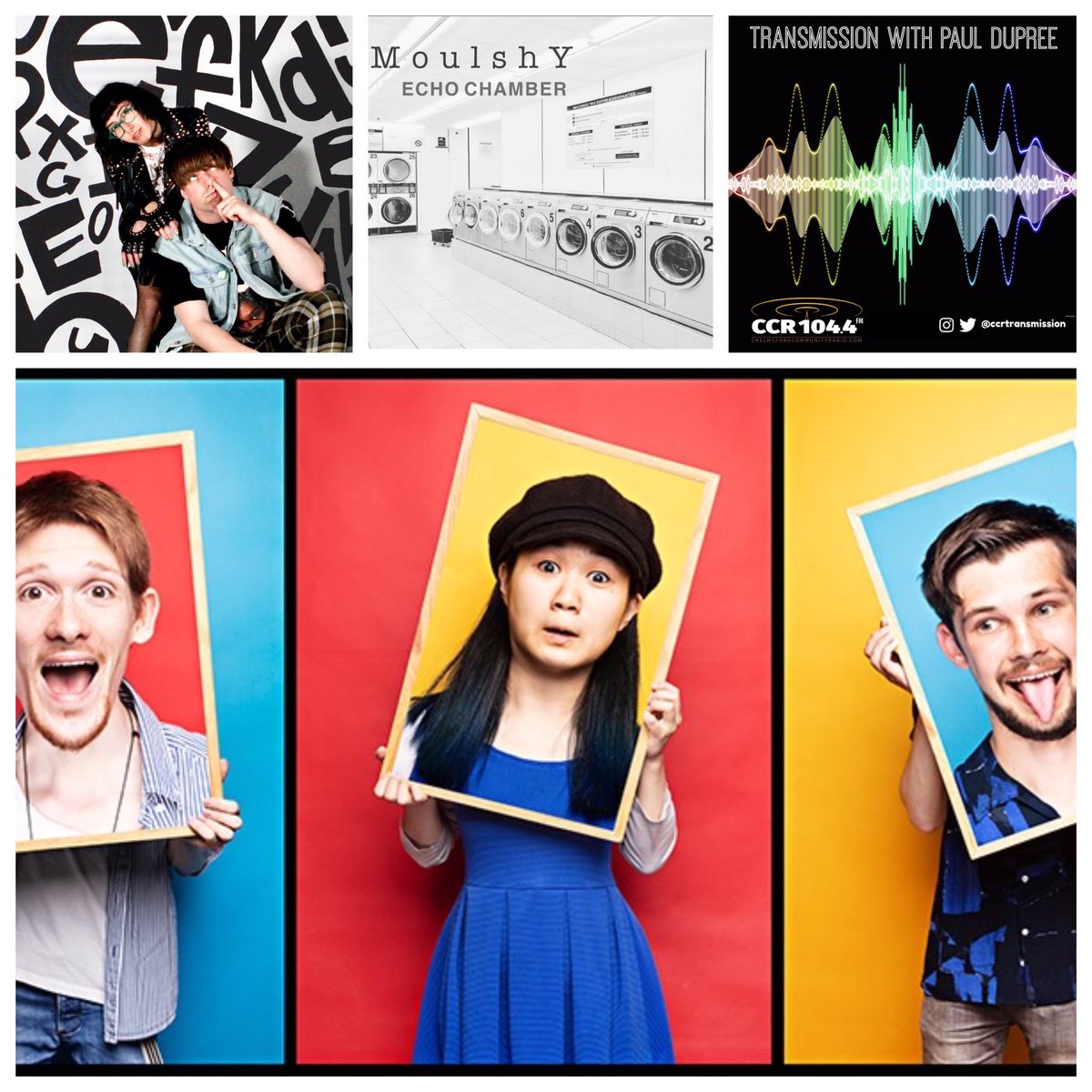 This Weds my guests live in the studio in conversation will be the jazz/rock trio <a href="/RazBandUK/">Raz</a>, ahead of their Brentwood gig next week.

New music includes  <a href="/blackpinesmusic/">Black Pines</a> <a href="/Moulshy1/">Moulshy</a> and <a href="/collarstheband/">Collars</a> + archive radio sessions 8:30pm <a href="/ChelmsfordCR/">CCR Online & 104.4FM</a>