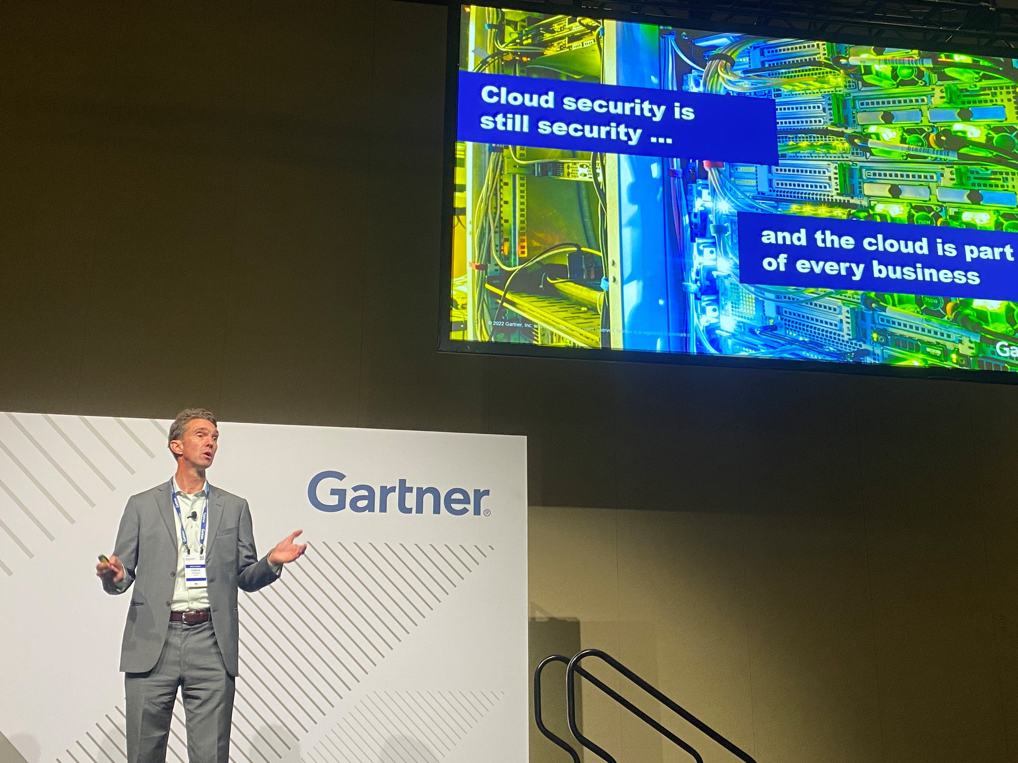 Gartner on Twitter ""Cloud security is still security and the cloud is
