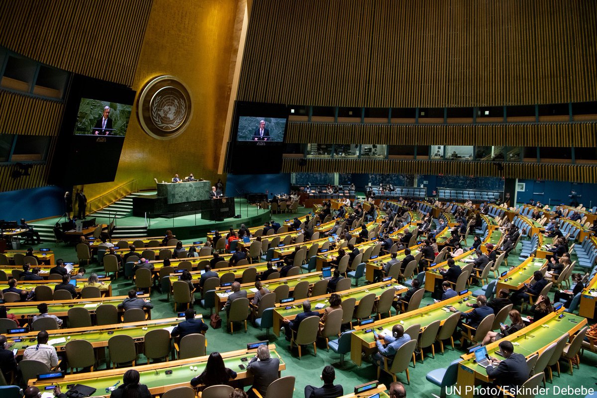 ONU_fr's tweet photo. Félicitations à Csaba Kőrösi de la Hongrie qui vient d'être élu président de la 77e session de l’Assemblée générale des Nations Unies, @UN_PGA, qui débutera en septembre !

Pour en savoir plus. https://t.co/Dl0zDtYEMY #UNGA https://t.co/N8zztIZQMT