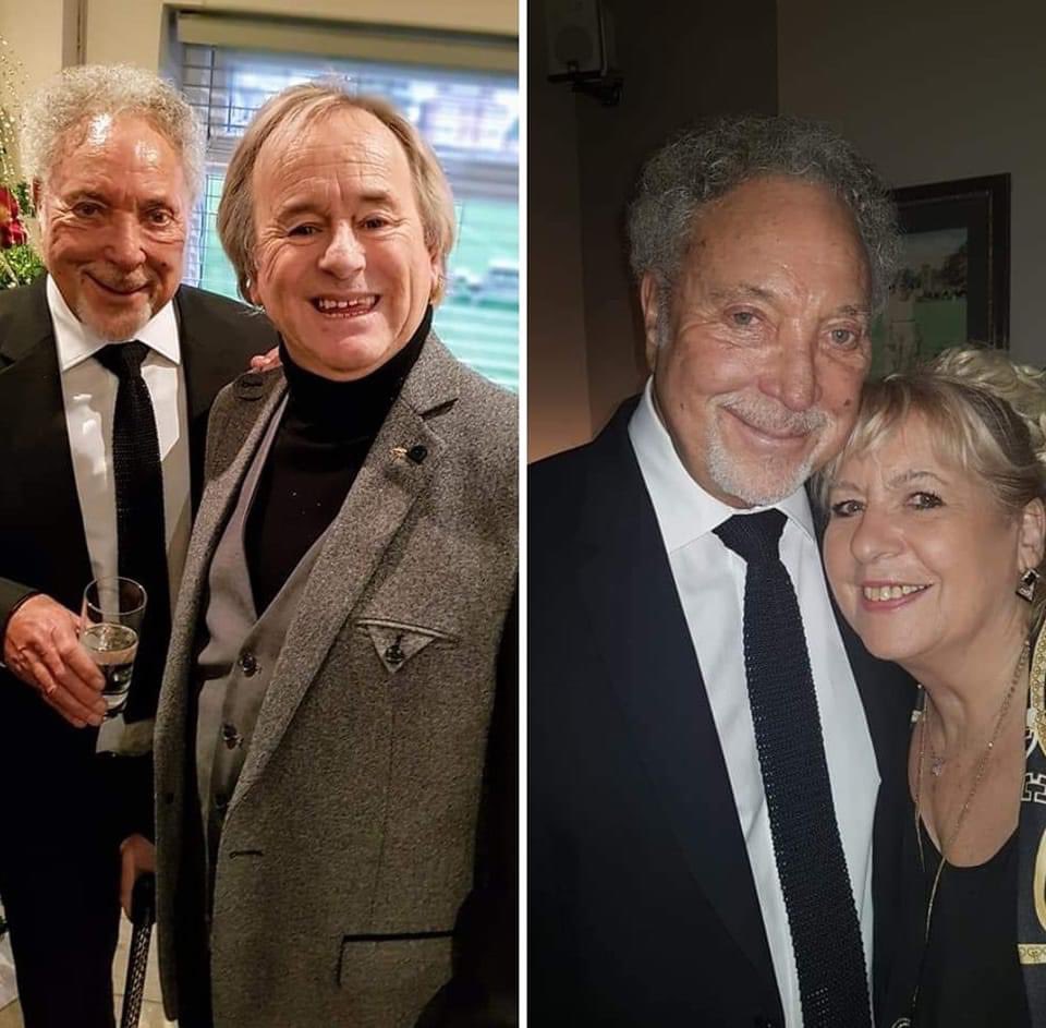 A Very Happy Birthday to Sir Tom Jones..xxx   