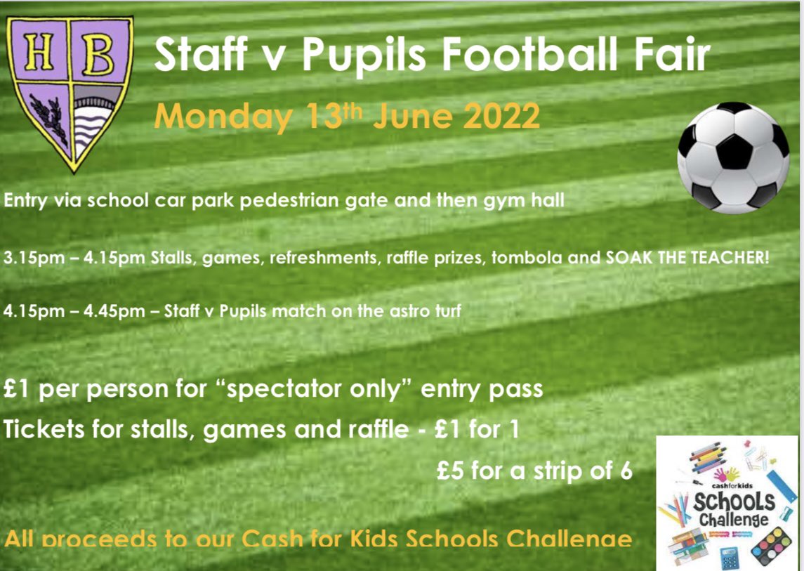 Please come along and help support us!!!