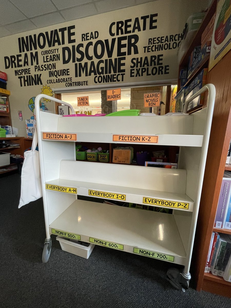 A rare sighting…… 🙌🏻🙌🏻🙌🏻😀 #feelingaccomplished @HDSBLibraries