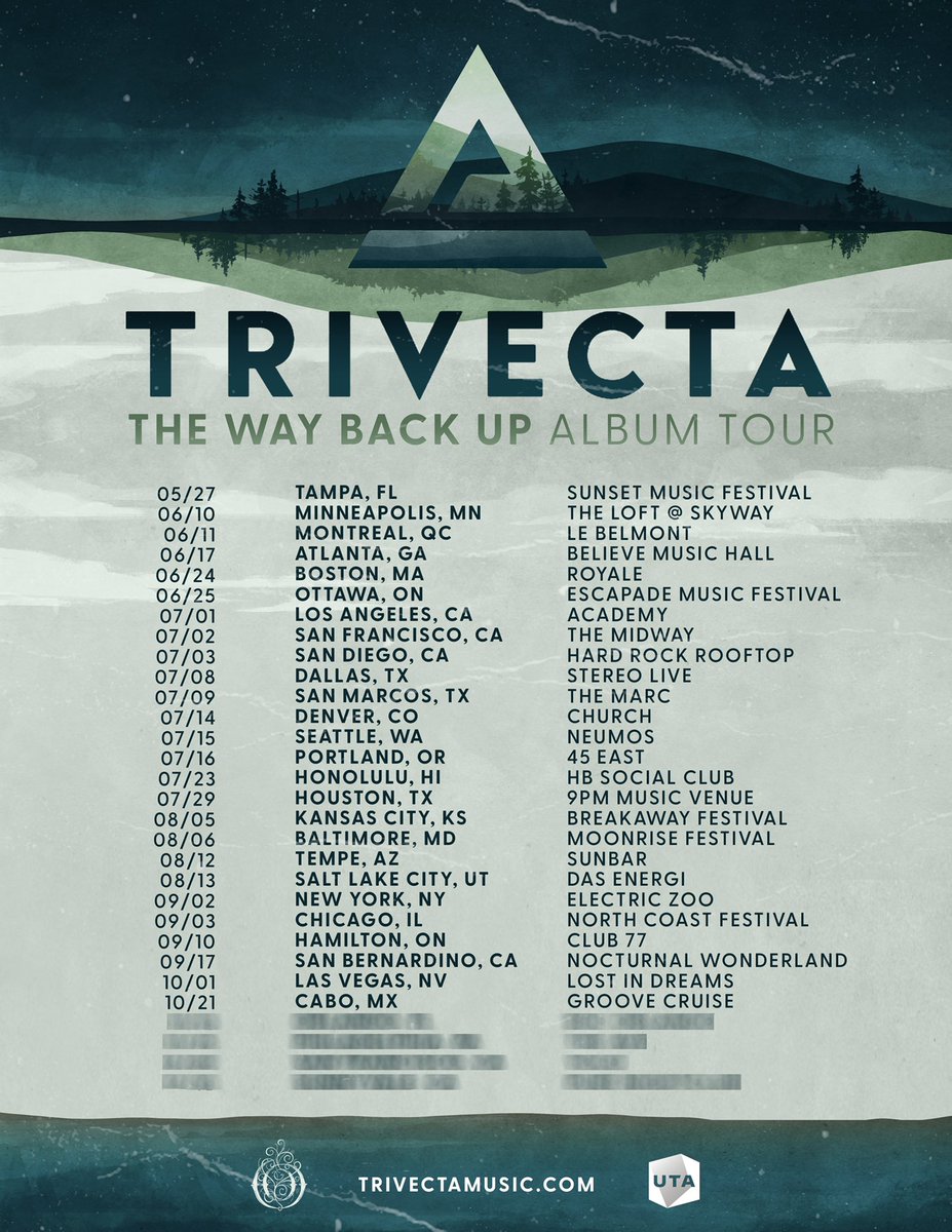 TrivectaMusic's tweet photo. Wanna grab a drink with me before a show? Here’s your chance. Just comment whatever city you’re gonna be seeing me in, tag your squad, and RT this post. You’ll be entered into the contest for a chance to do a meet up for drinks before the show. Good luck and see ya on the road 🤙 https://t.co/6wO2KXQD1L