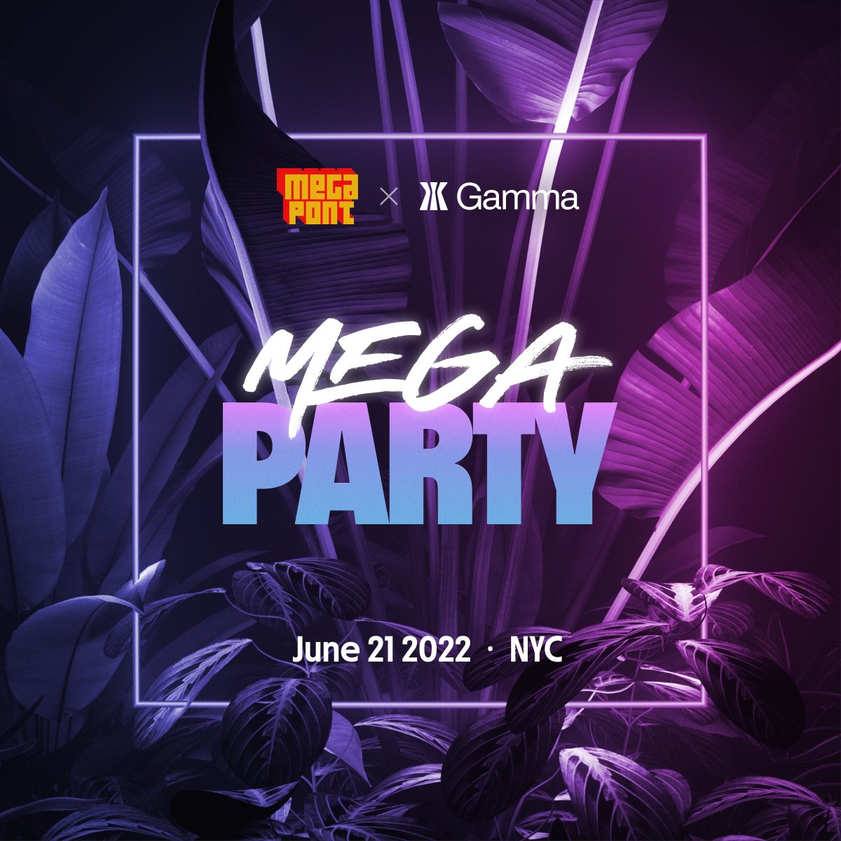 MegapontNFT's tweet photo. There's gonna be a party y'all. https://t.co/vpeyu5r3AL