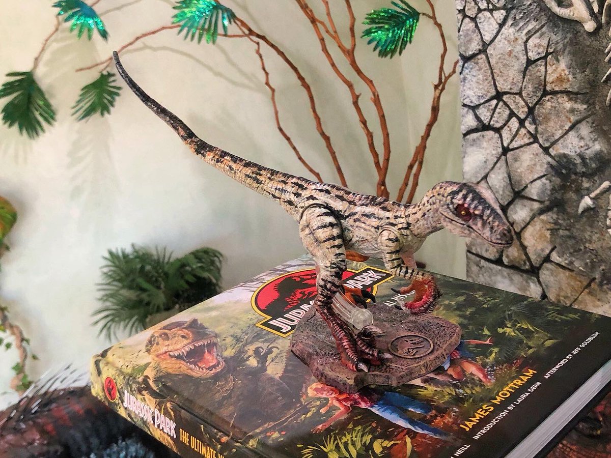 JurassicRepaint's tweet photo. She thinks you stole the eggs🤠💼🥚🥚

#JurassicPark3 #jurassicpark #jurassicworld #jurassicworldfallenkingdom #jurassicjune 

JP/// female raptor #jurassicrepaints https://t.co/0Se5PGZnvg