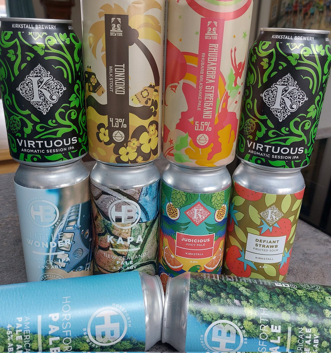 YorkshireHop's tweet photo. Father's Day 
Get something special for your Dad this year with this collection of beers from small Yorkshire breweries most of which aren't in the supermarkets. Ten cans for £30!
https://t.co/43Py2kL7RQ https://t.co/vVs6ktzQHd