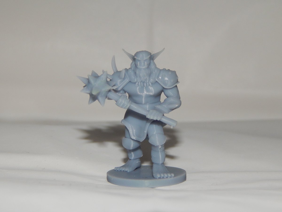 miniman_prints's tweet photo. What's worse than a Goblin? A LARGE, HAIRY GOBLIN! Did you know that bugbears are goblinoids? Model by @mz4250. #dailyminis #dungeonsanddragons #3dprinting #miniatures  #dungeons #3dprintinglife #dndminiatures #tabletopminiatures #printing3d #3dresinprinting #3dprintingcommunity https://t.co/m4OXNxUfHV