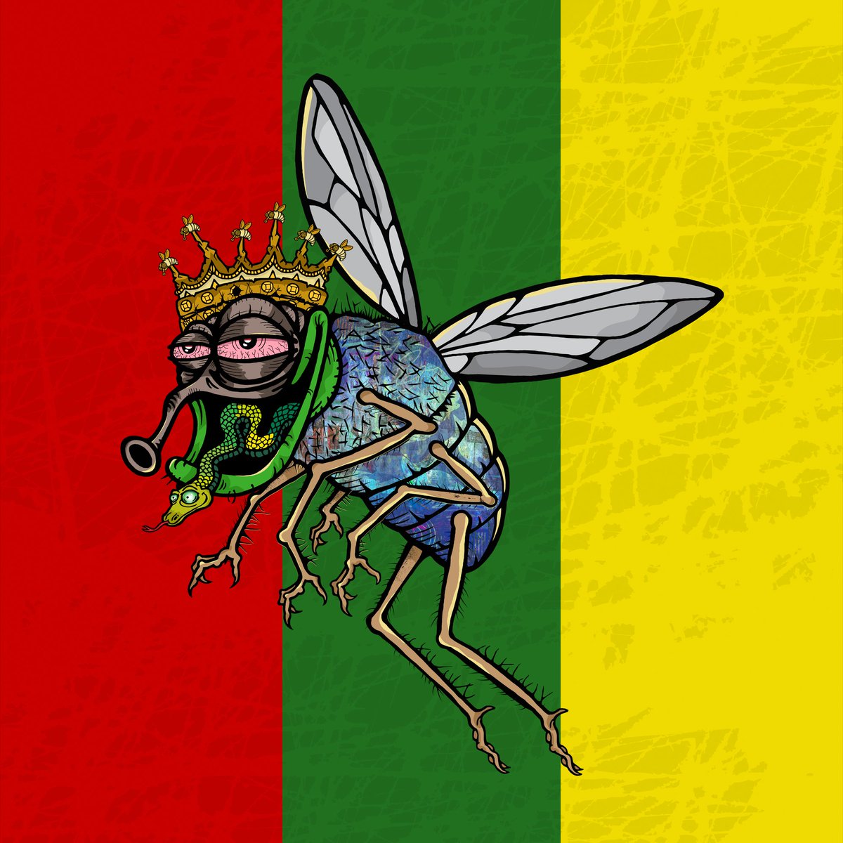DrMilburn's tweet photo. Next up is in the Doc.XD Community #NFTGiveaway, one more Rasta @funky_flies with the @bekxart body.
Number picker will run in 10 minuets!
#GetDocXD #DocXDCards #NFTCommunity https://t.co/aDS5KYoG94
