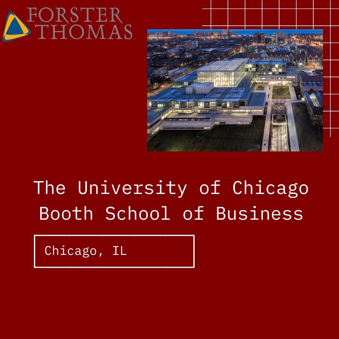 AdmitReality's tweet photo. Our next school profile is the University of Chicago’s Booth School of Business!! This highly ranked #bschool is the second-oldest in the U.S. and is perfect for serious students looking to change the world! 

#chicagobooth #uchicago #mbaadmissions #forsterthomas #mba #booth https://t.co/qEXXKZJwJG