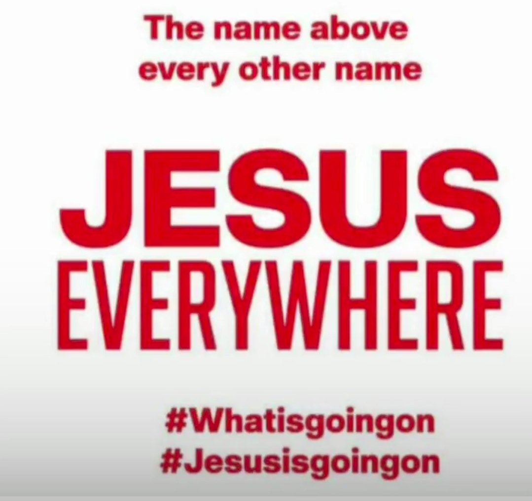 PreshtechC's tweet image. EVERYTHING BOWS TO THE NAME OF JESUS
NOTHING CAN STAND THE NAME OF JESUS
#Jesus