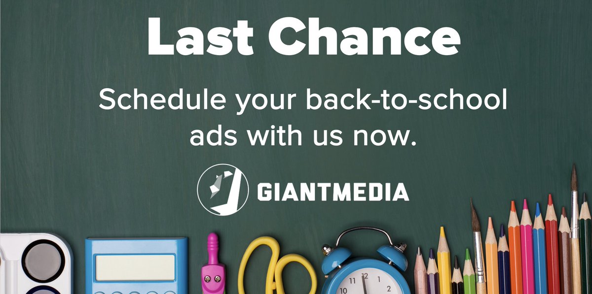 Kids have already started thinking about what lunchbox they want. That means that you should be thinking about your marketing campaign too. 

#BackToSchool #YouTubeAdvertising #DigitalAds #LastChance #ContextuallyRelevant