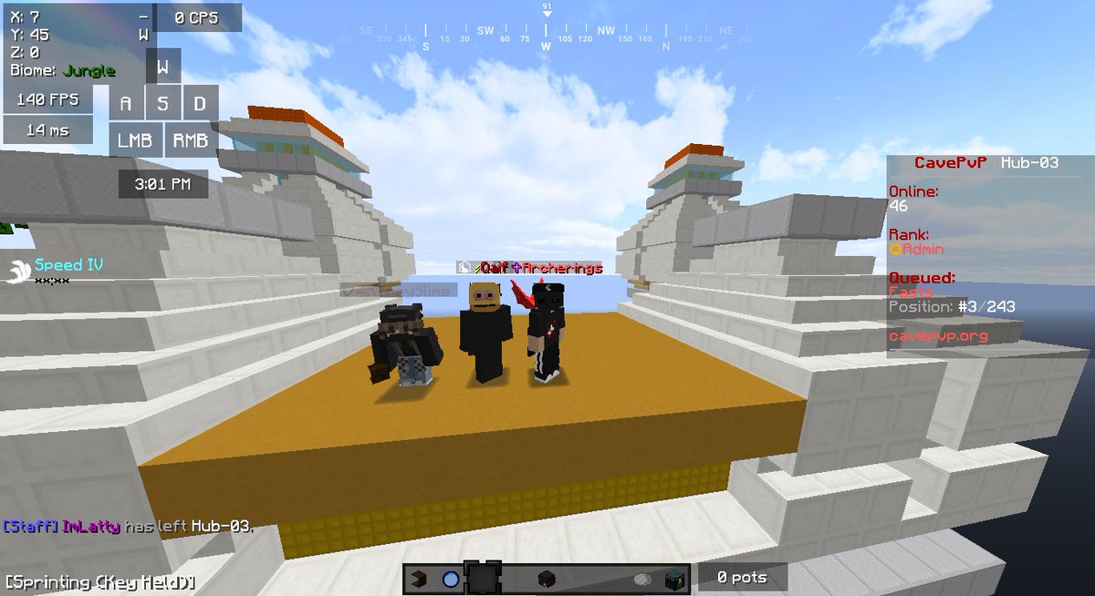 Admin <a href="/CavePvPorg/">CavePvP</a> 

Big Thanks To @iLikeToGlitch <a href="/IgnZexq/">santa racon </a> 

S/O to <a href="/TalicHCF/">Talic 🇪🇬</a> <a href="/Slime581/">Slime58</a> @iAceous <a href="/taysocuteee/">Tayshawn</a> @GreedilyYT @Hadibell1001 <a href="/nicolas8_d/">sxsu</a> @HcfVimo @Laruuuxd