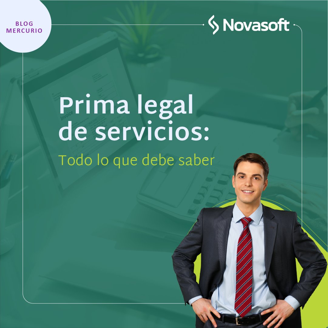 Novasoft_Col's tweet photo. #BlogMercurio | 📌 Prima legal de servicios: todo lo que debe saber

Se aproxima el pago de la prima y con ello surgen múltiples dudas; por ello en este artículo abordaremos los aspectos clave que deberá tener en cuenta.

Conozca más aquí 👉🔗 https://t.co/ccgE77jfbY https://t.co/V1vYDanHW4