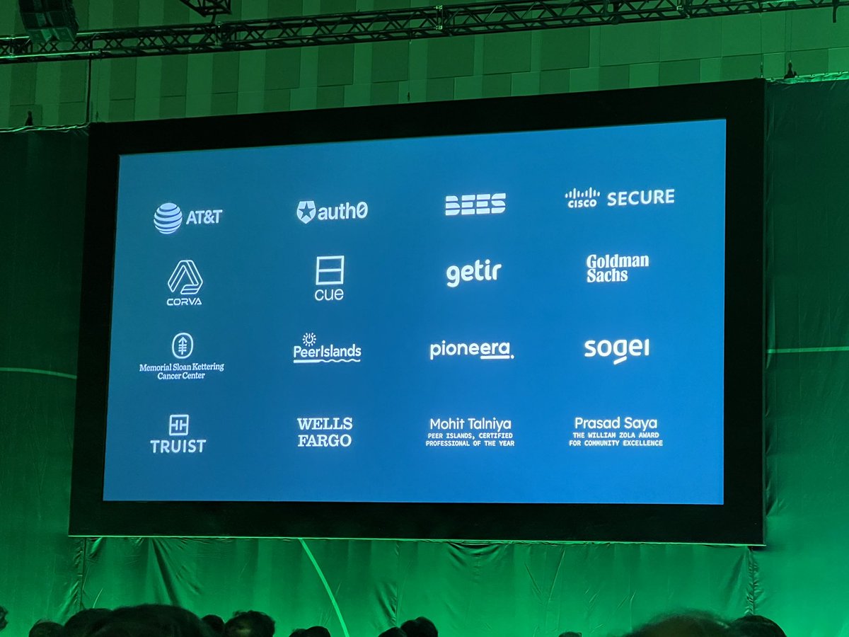 #MongoDB innovation awards 2022!