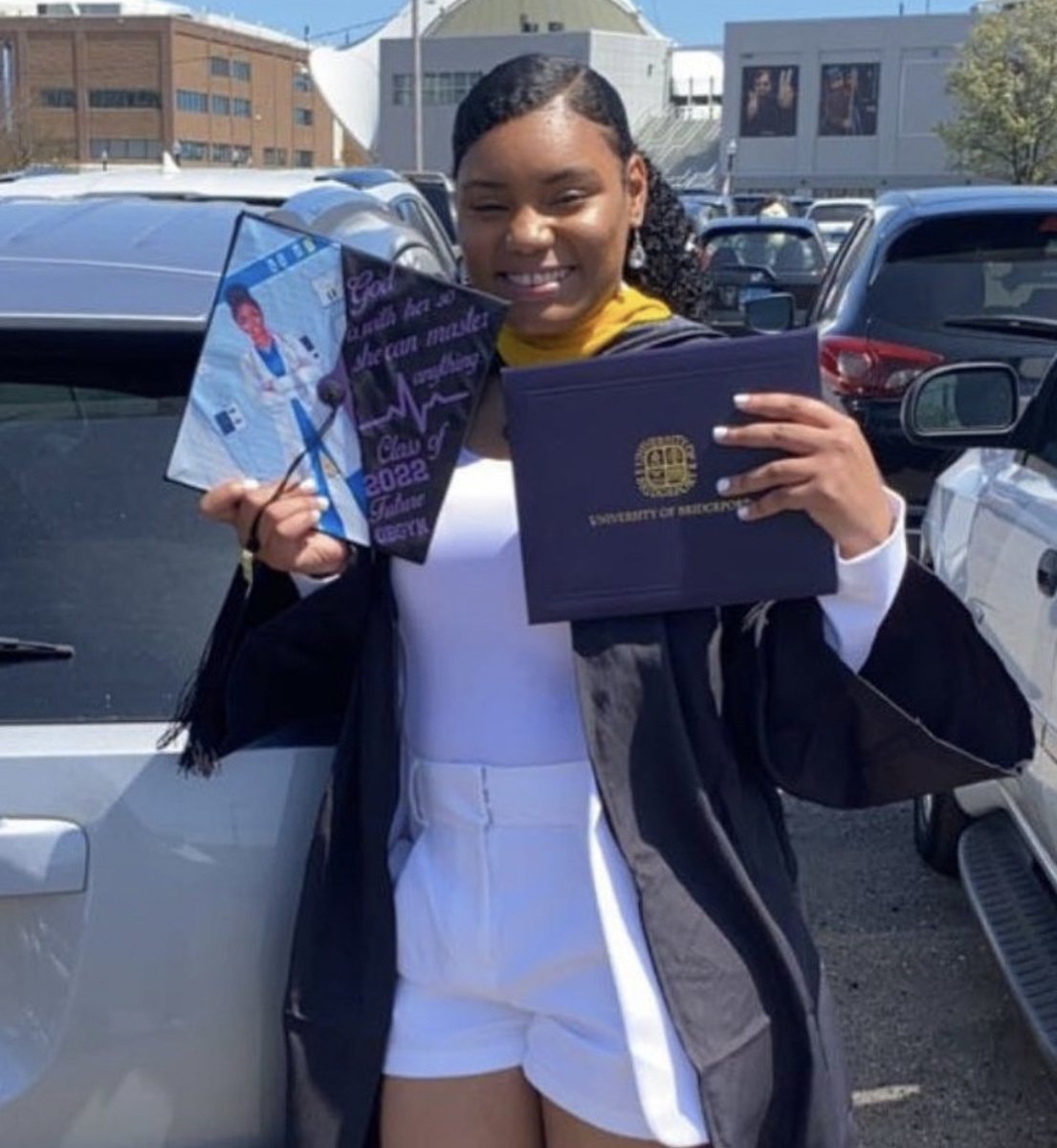 achievement1st's tweet photo. Congrats to ALL our AF alumni 🎓 who are graduating this year! #StriveForExcellence, pursue your dreams✨, and change the world🌎!   

#AFSchools #AlumniSpotlight #Classof2022 https://t.co/1W13TvsbT1