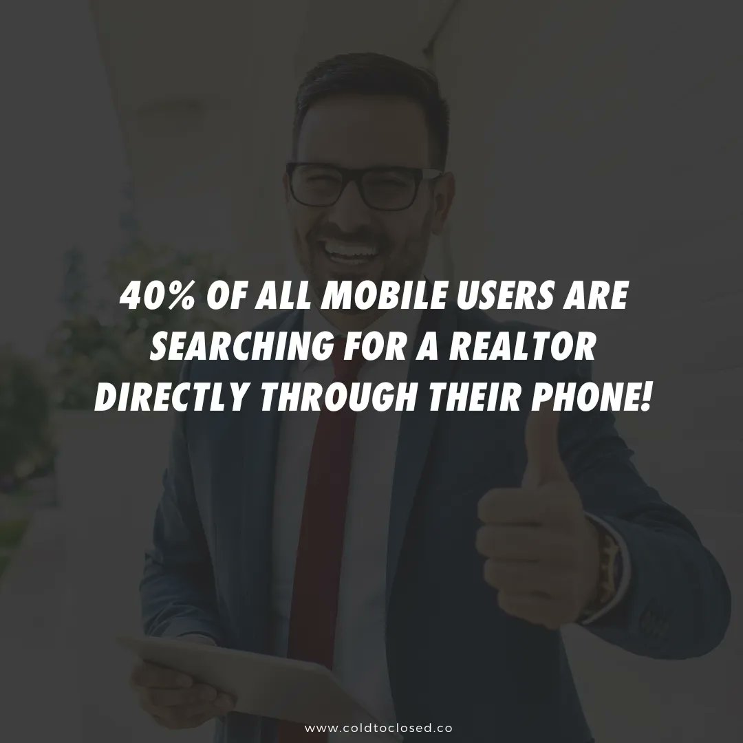 ColdToClosed's tweet image. Take advantage of all digital channels!

#realestate #realestateagent #realestateinvesting #realestatelife #realestatetip #buyrealeastate #buyrealeastateandwait #buyrealeastatenow #realestateworld #buy #invest #investinyourself #investor #investors #investmentproperty #investment