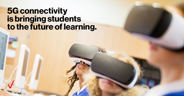 #AR and #VR technologies are helping engage students in online environments with complex and exciting activities. @vzpublicsector #VTeam bit.ly/3aD0H0k