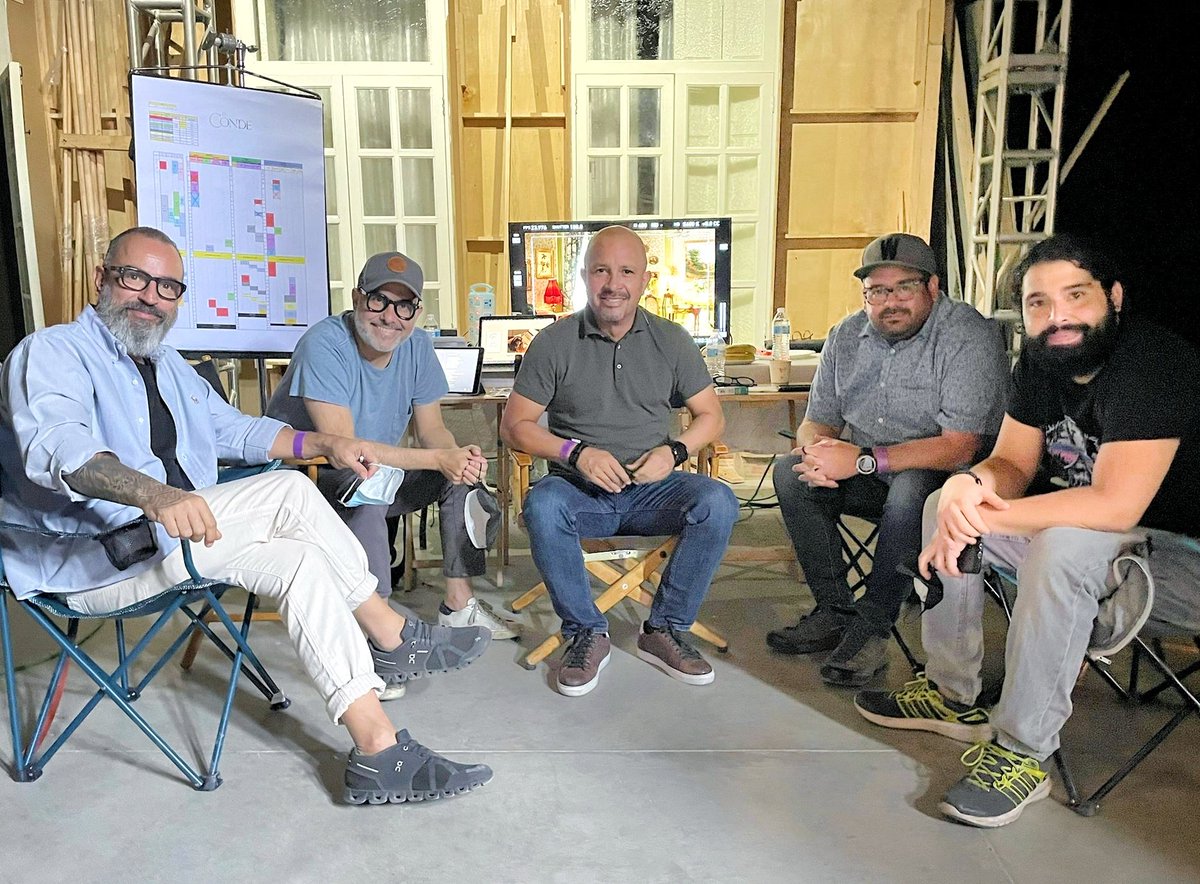 📸 Arturo Pereyra <a href="/juan_ber/">Juan B Gonzalez</a> <a href="/armandopatino2/">armando patino</a> <a href="/juniorgonz/">Junior González</a> y Rodrigo Sabbagh en #México 🇲🇽 💪 pic.x.com/0LpwSC1Q6T