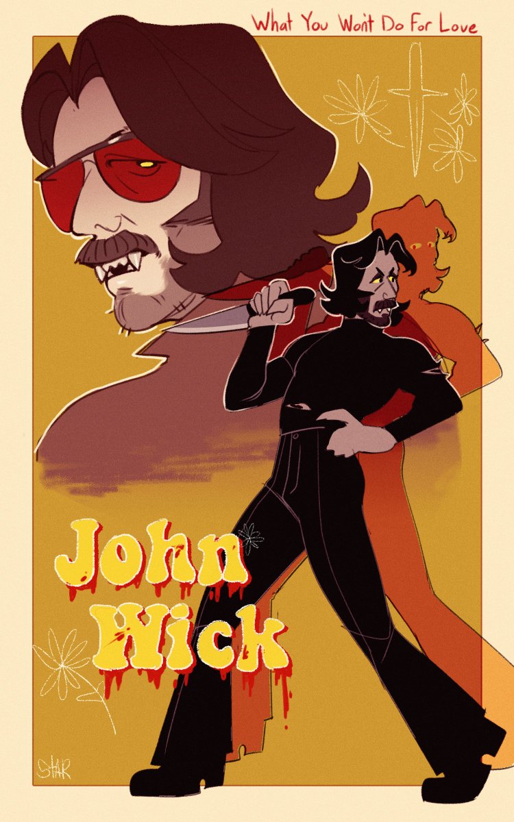 What if John was a vampire in the 70's chad please return my calls