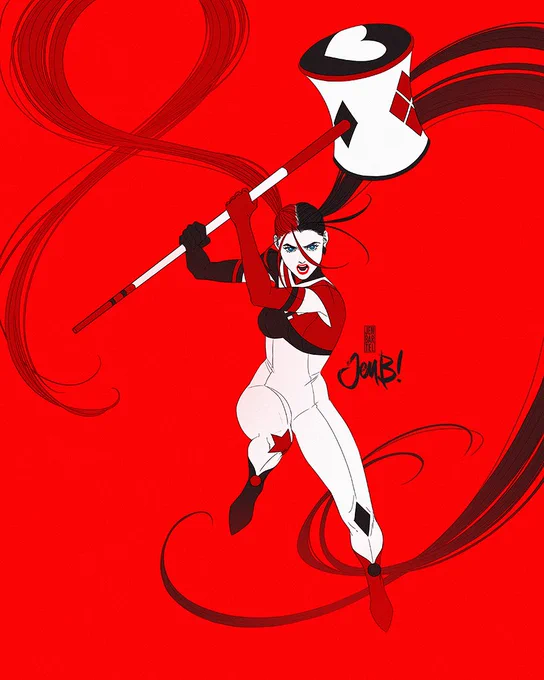 Some more black/white/red Harley warmups ♦️🖤✨ 